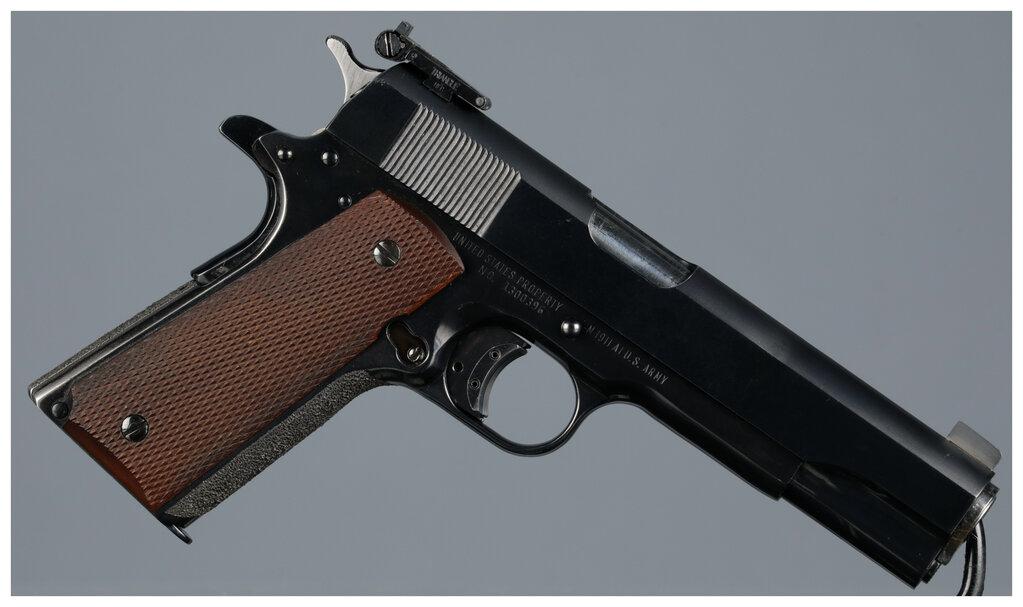 U.S. Remington-Rand Model 1911A1 Semi-Automatic Pistol