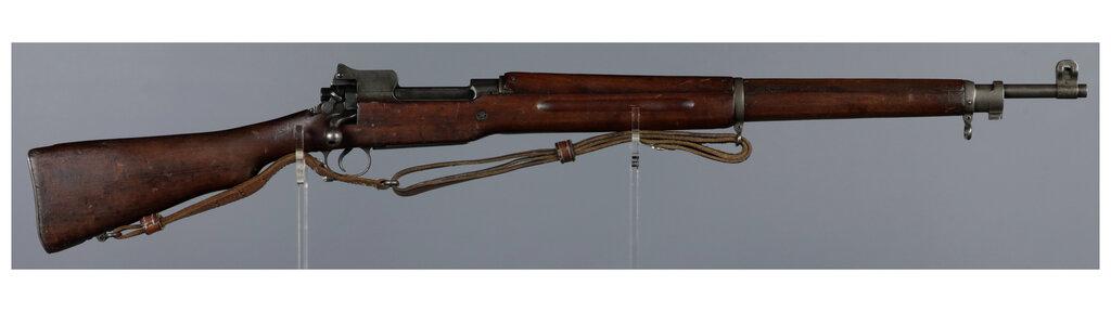 U.S. Remington Model 1917 Bolt Action Rifle