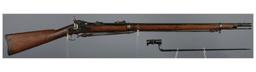 U.S. Springfield Model 1879 Trapdoor Rifle with Bayonet