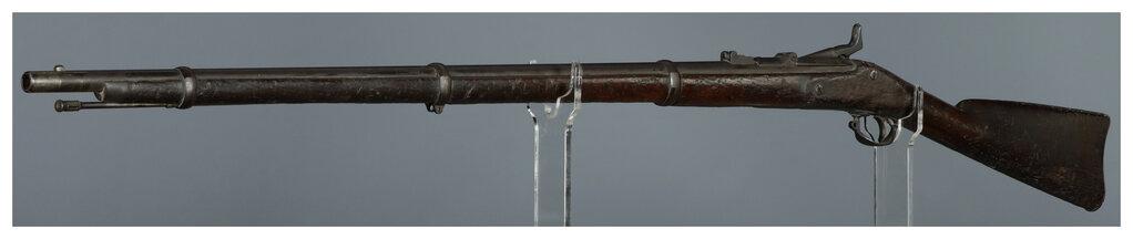 U.S. Springfield Model 1866 Allin Conversion Trapdoor Rifle