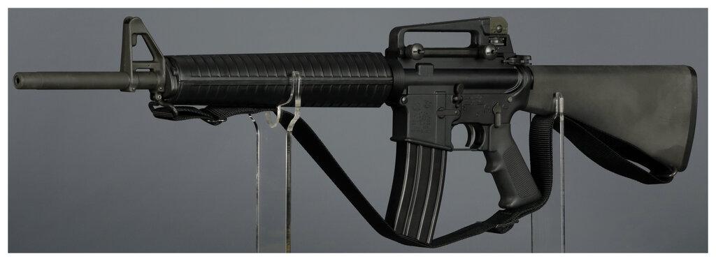 Colt Match Target Competition HBAR Semi-Automatic Rifle