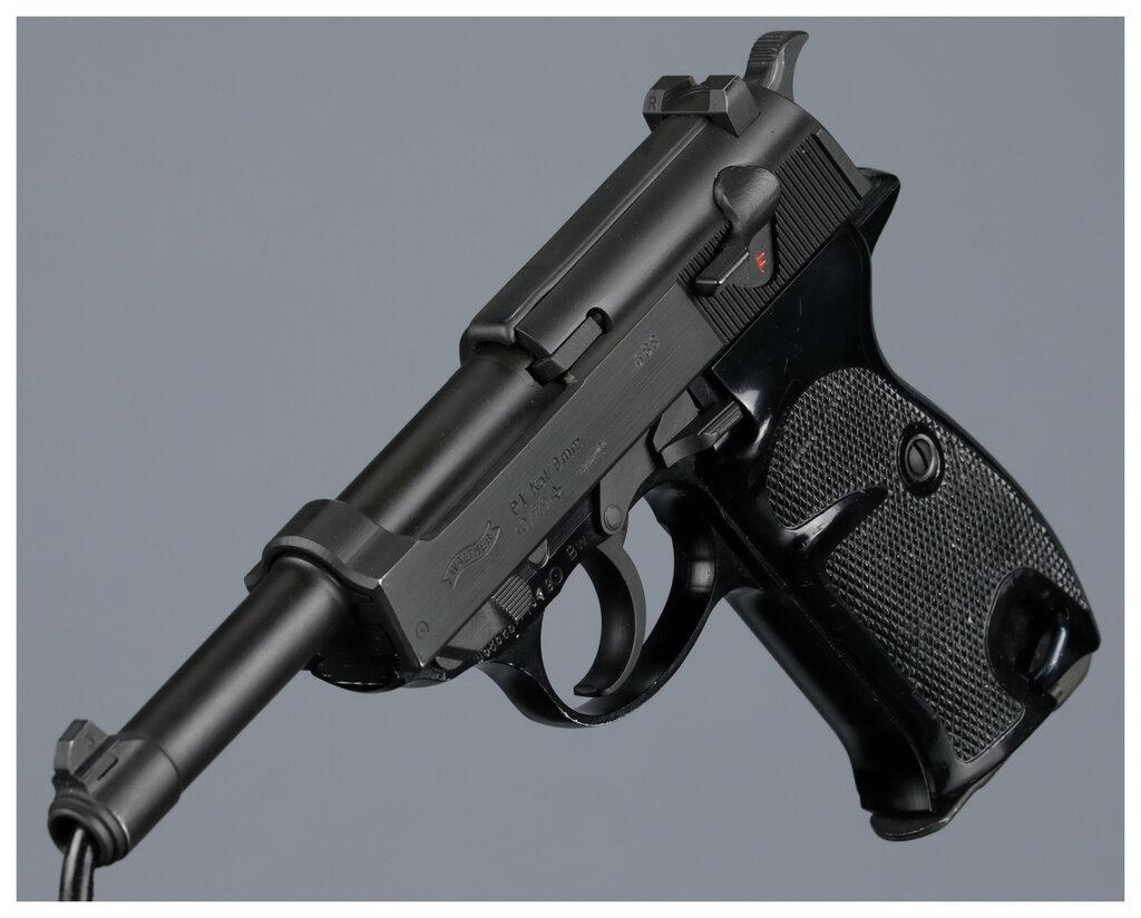 Walther Model P1 Semi-Automatic Pistol with Holster