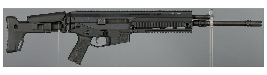 Bushmaster Adaptive Combat Rifle (BACR) Semi-Automatic Rifle