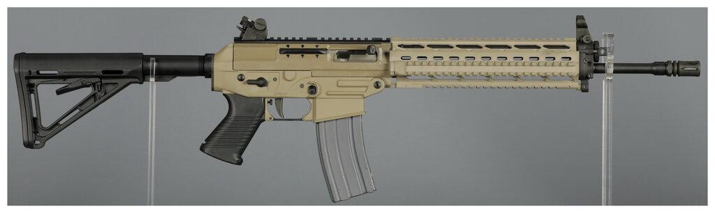 Sig Sauer SIG556 Semi-Automatic Rifle