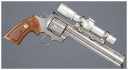 Colt Anaconda Double Action Revolver with Scope