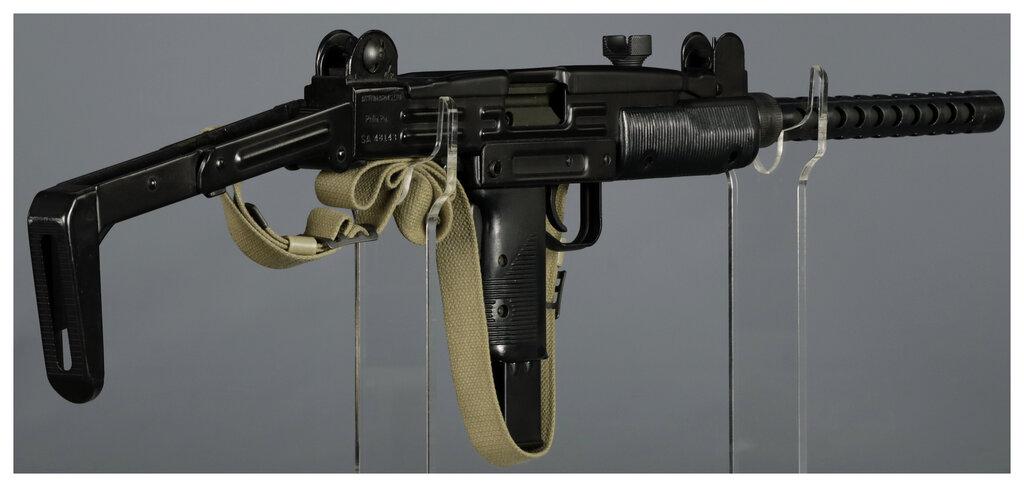 I.M.I./Action Arms Uzi Model B Semi-Automatic Carbine