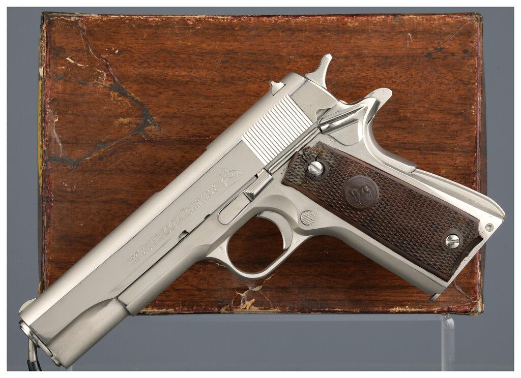 Colt Government Model Semi-Automatic Pistol