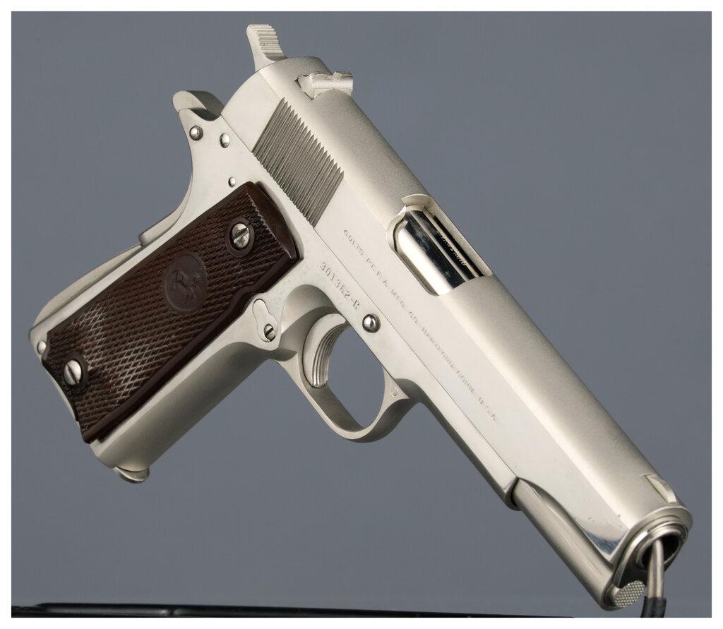 Colt Government Model Semi-Automatic Pistol