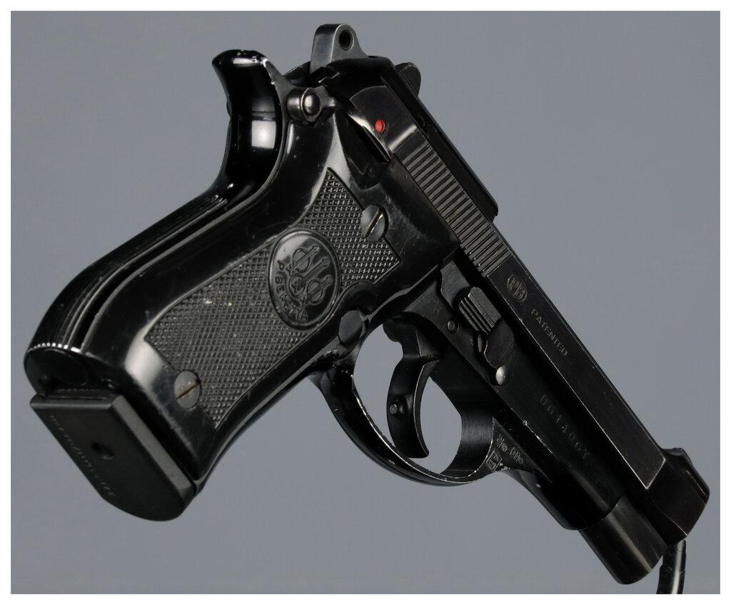 Three Beretta Semi-Automatic Pistols