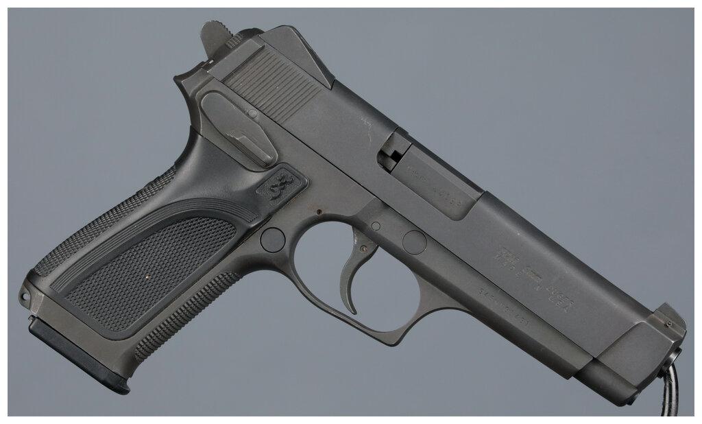 Two Semi-Automatic Pistols