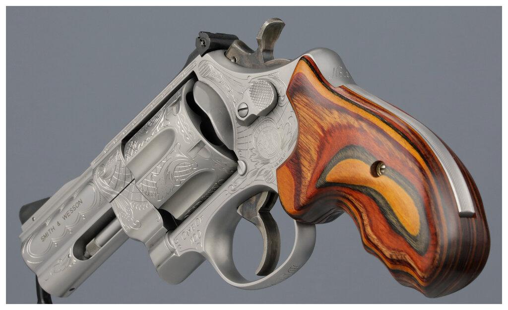 Smith & Wesson "Bank Note" 625-4 Model of 1989 Revolver