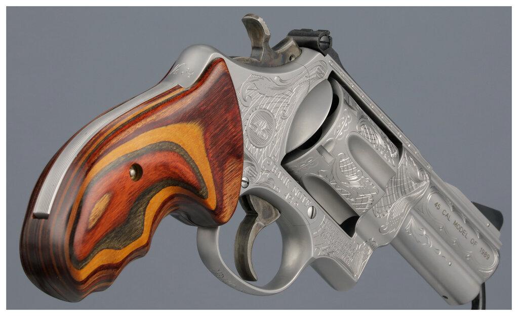 Smith & Wesson "Bank Note" 625-4 Model of 1989 Revolver