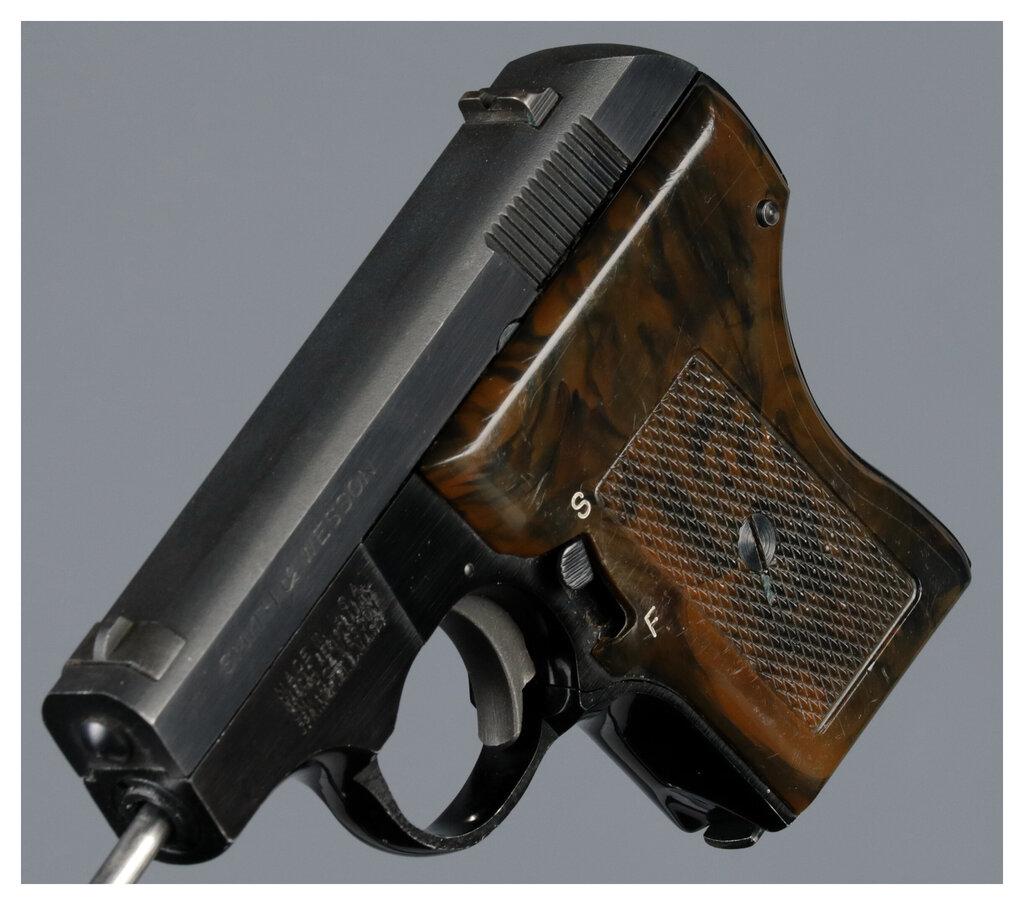 Two Smith & Wesson Semi-Automatic Rimfire Pistols