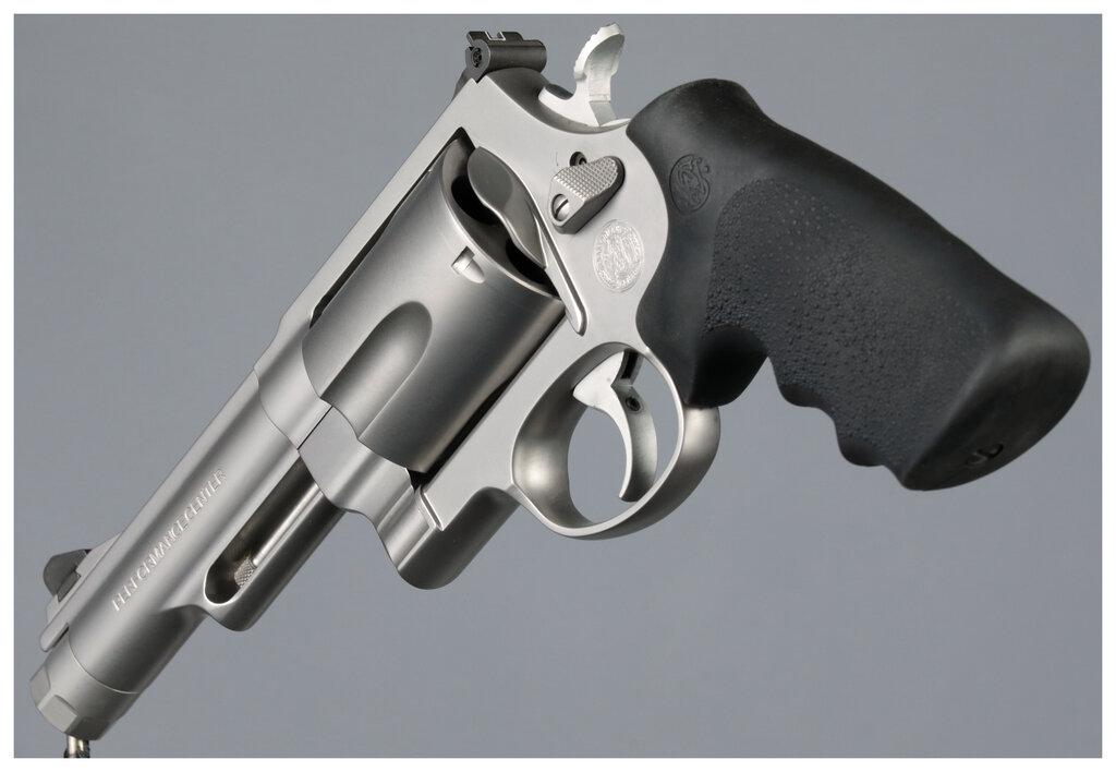 Smith & Wesson Performance Center Model 500 Revolver with Box