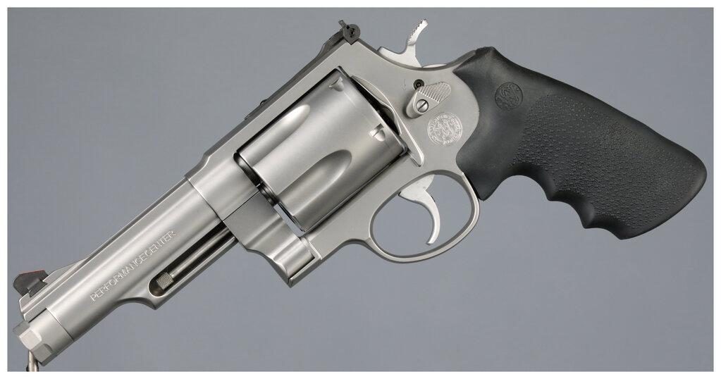 Smith & Wesson Performance Center Model 500 Revolver with Box