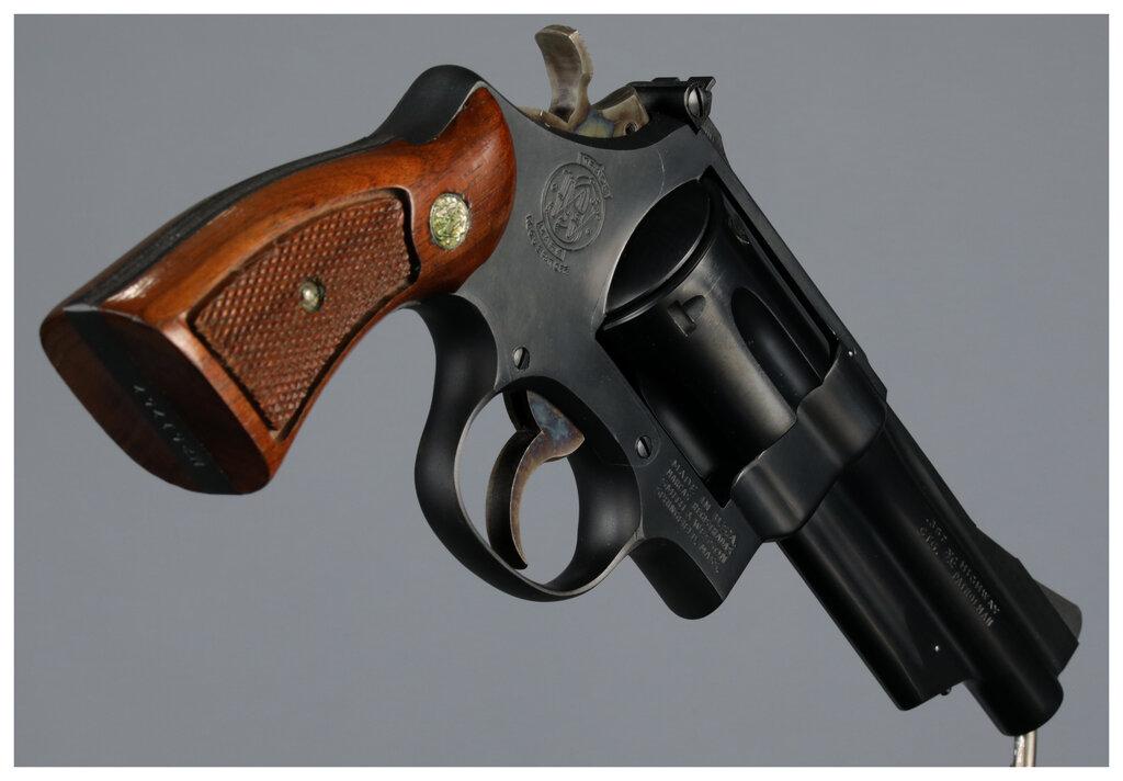 Smith & Wesson Model 28-2 Highway Patrolman Revolver