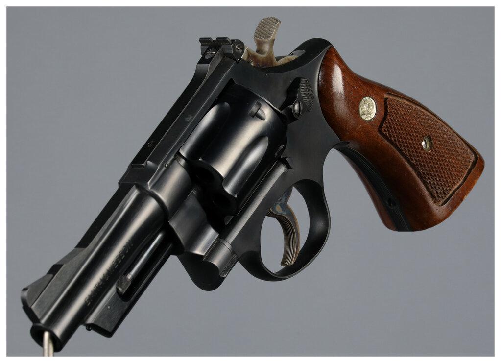 Smith & Wesson Model 28-2 Highway Patrolman Revolver