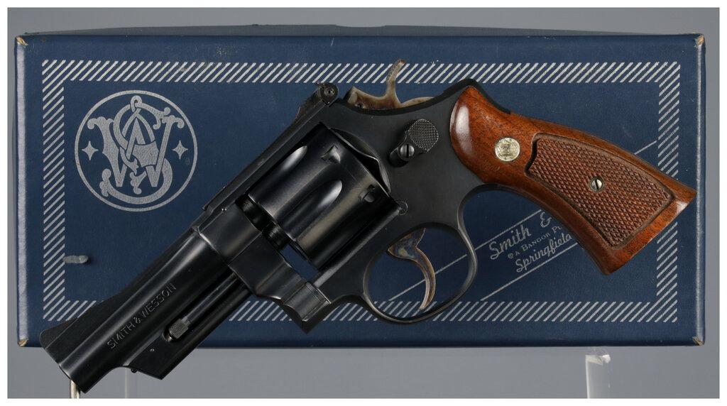 Smith & Wesson Model 28-2 Highway Patrolman Revolver