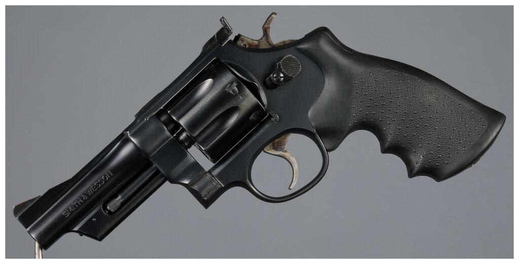 Smith & Wesson Model 28-2 Highway Patrolman Revolver