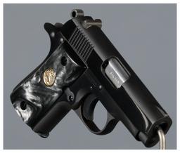 Colt Custom Shop Black Stallion Semi-Automatic Pistol with Box