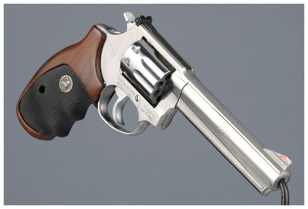 Two Taurus Model 94 Double Action Revolvers