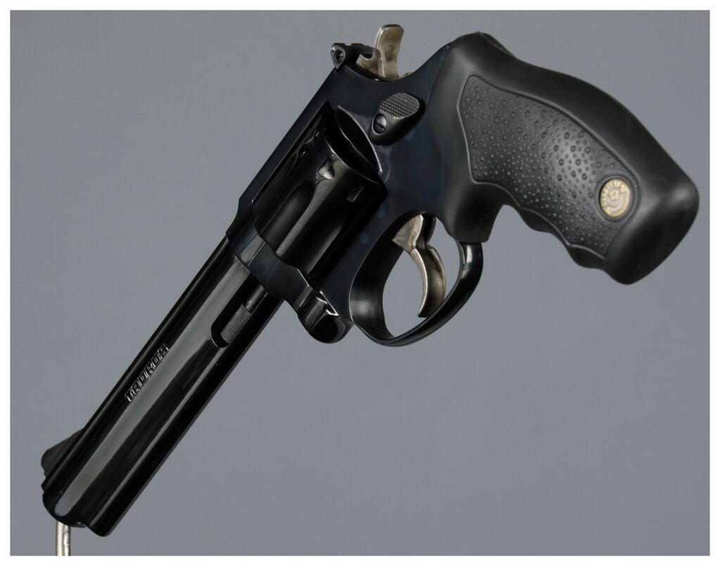 Two Taurus Model 94 Double Action Revolvers