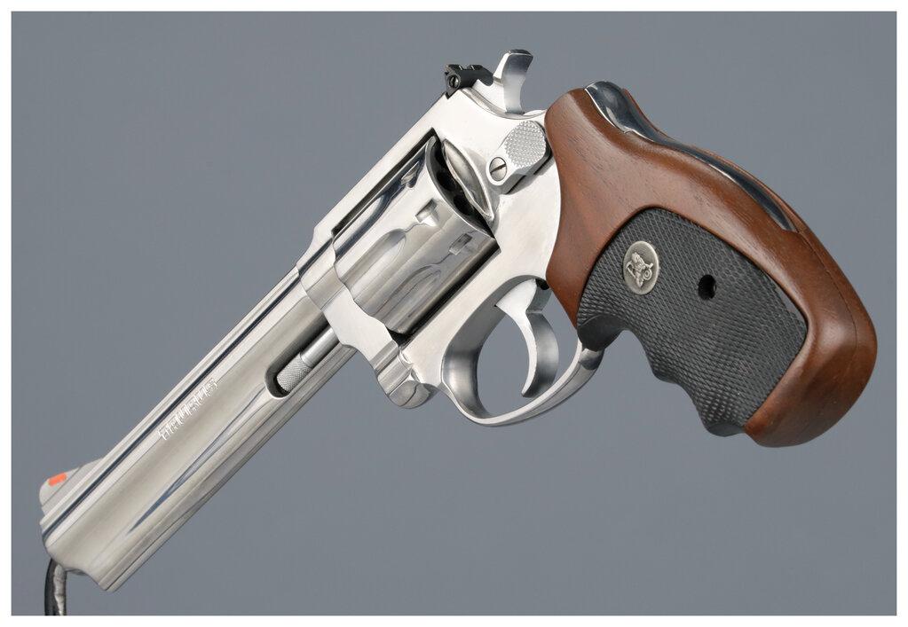 Two Taurus Model 94 Double Action Revolvers