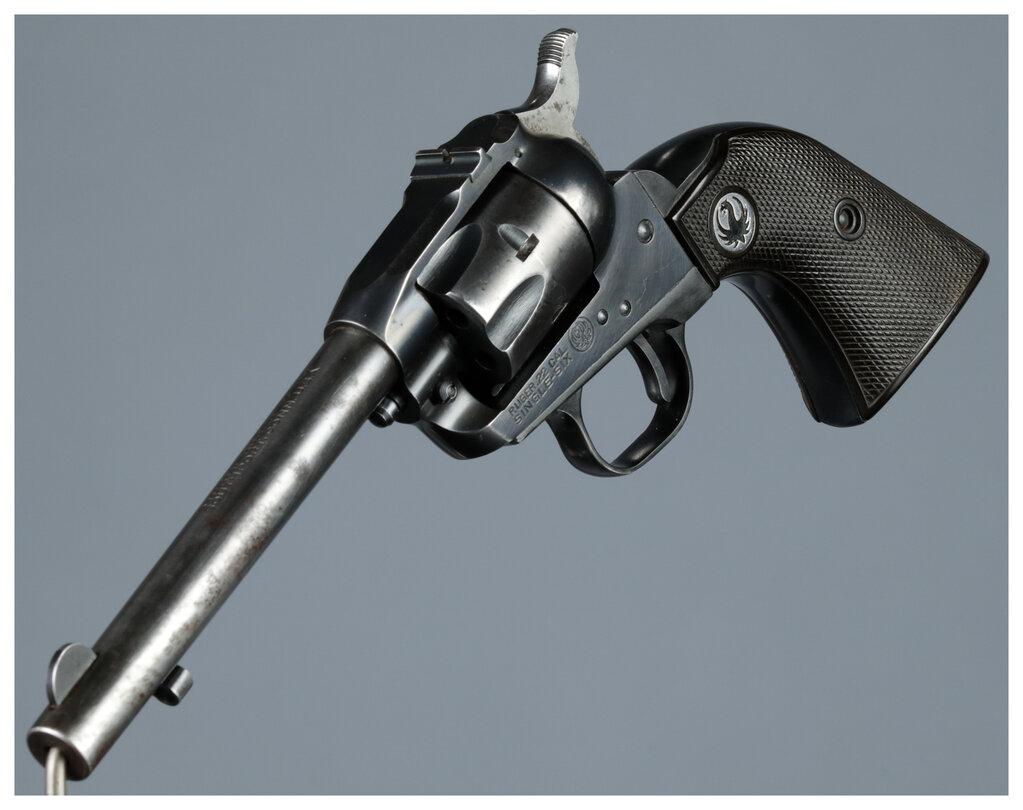 Two Ruger Single Action Revolvers