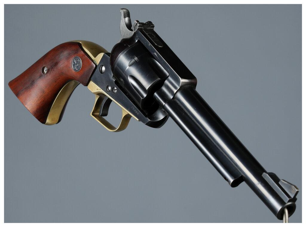 Two Ruger Single Action Revolvers