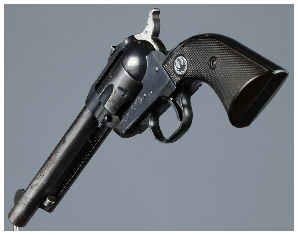 Two Ruger Single Action Revolvers