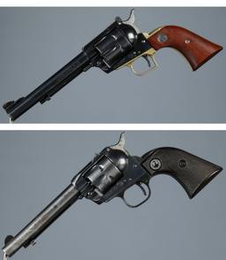 Two Ruger Single Action Revolvers