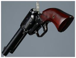 Two Single Action Revolvers