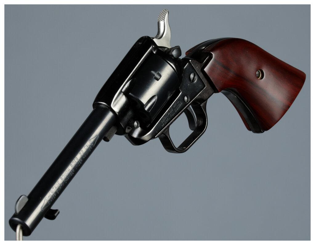 Two Single Action Revolvers