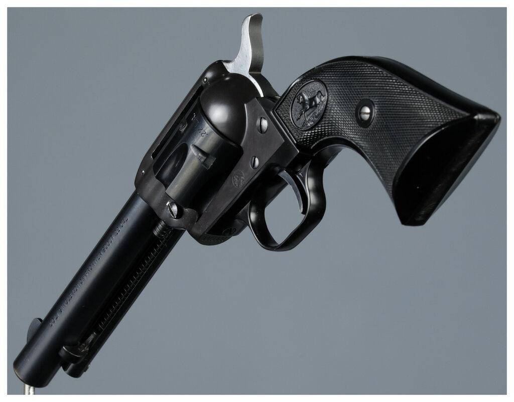 Two Single Action Revolvers