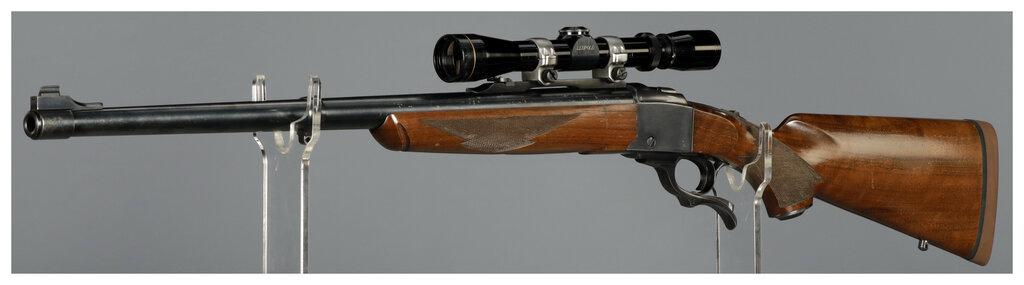 Ruger No. 1 Tropical Single Shot Rifle in .458 Winchester Magnum