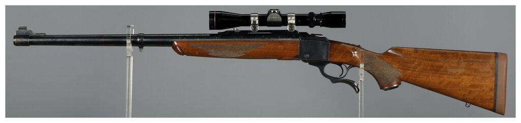 Ruger No. 1 Tropical Single Shot Rifle in .458 Winchester Magnum