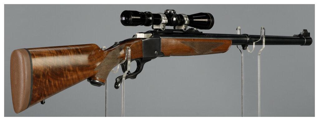 Ruger No. 1 Tropical Single Shot Rifle in .458 Winchester Magnum