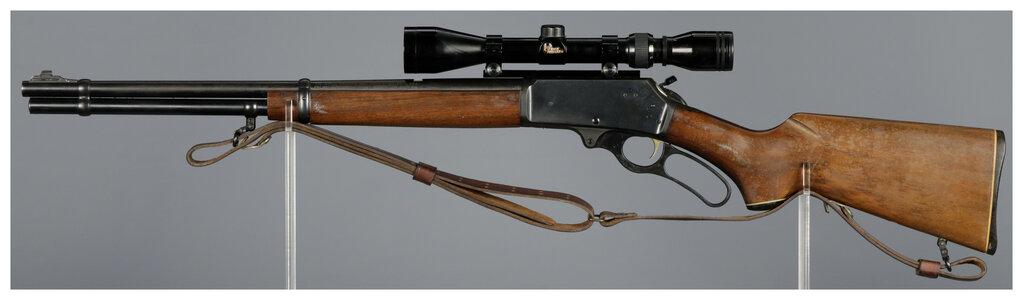 Two Lever Action Rifles