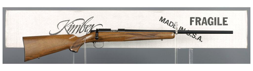 Kimber Model 82 Classic Bolt Action Rifle with Box