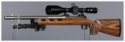 Savage Model 110 Bolt Action Rifle with Scope