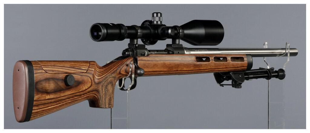 Savage Model 110 Bolt Action Rifle with Scope