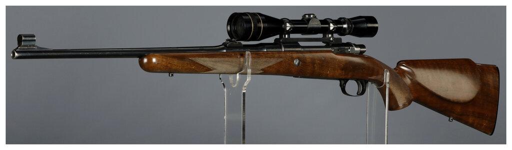 Belgian Browning Safari Grade High-Power Bolt Action Rifle