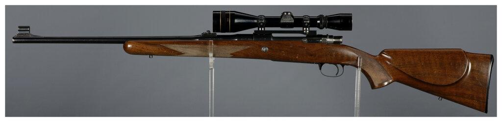 Belgian Browning Safari Grade High-Power Bolt Action Rifle