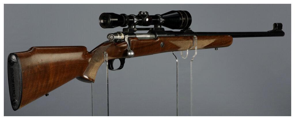 Belgian Browning Safari Grade High-Power Bolt Action Rifle