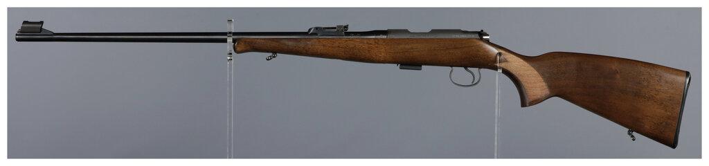 Four Bolt Action Rifles