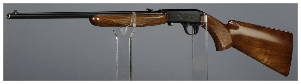 Belgian Browning .22 Semi-Automatic Rifle