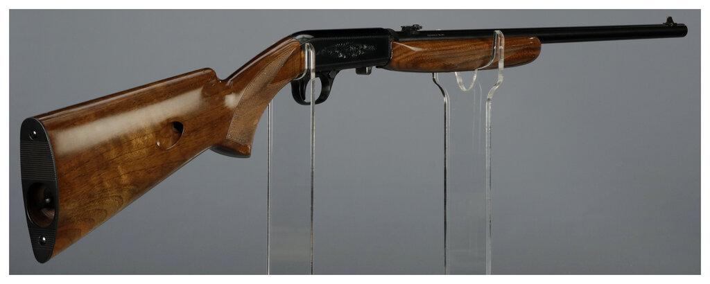 Belgian Browning .22 Semi-Automatic Rifle