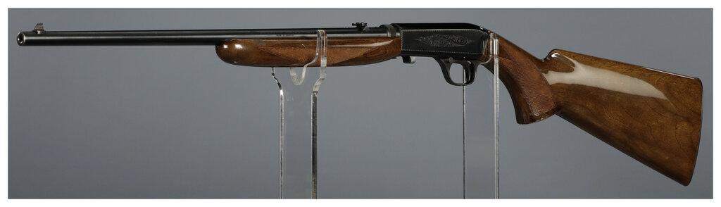 Belgian Browning .22 Semi-Automatic Rifle