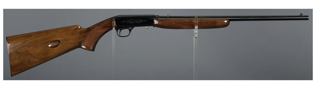 Belgian Browning .22 Semi-Automatic Rifle