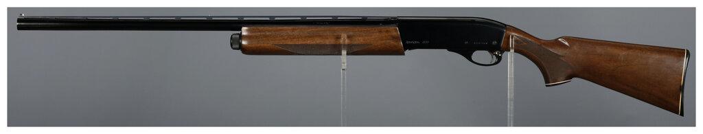 Two Semi-Automatic Shotguns